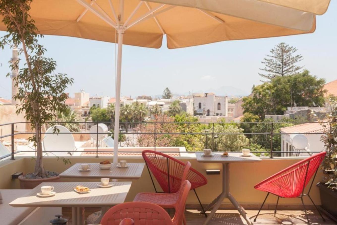 C Suites Rethymno  Exterior photo